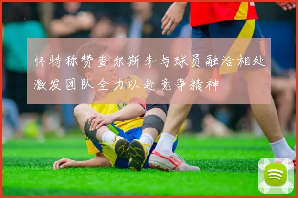 怀特称赞查尔斯李与球员融洽相处激发团队全力以赴竞争精神